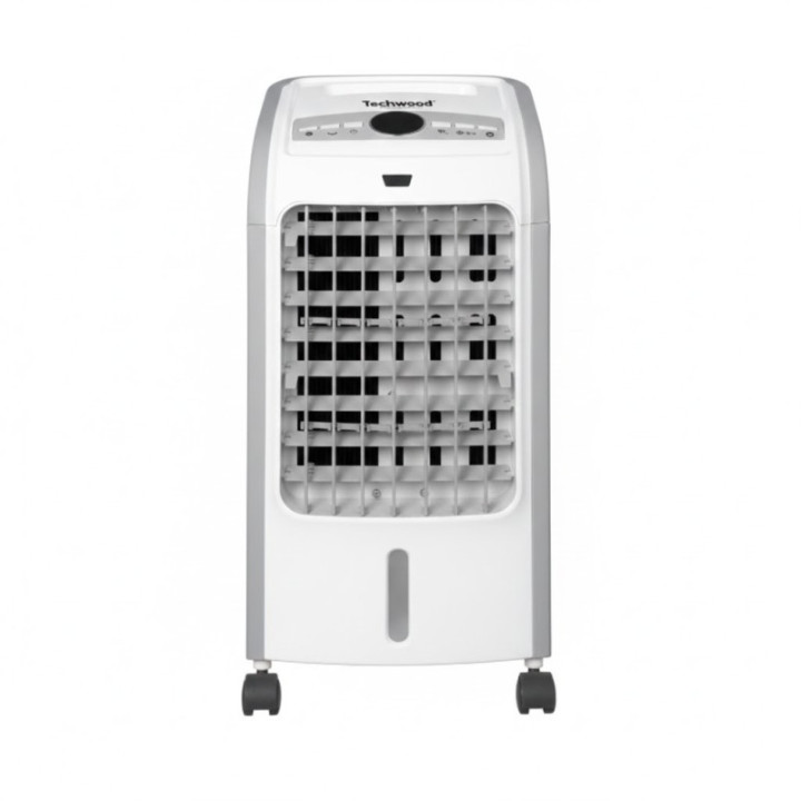 Rafraîchisseur d'Air Techwood 80W - Humidificateur 4L & Télécommande