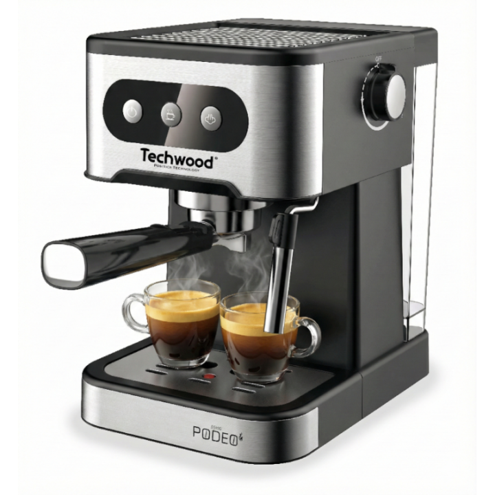 Machine à Café Multi-Capsules & Moulu 20 Bars - Buse Vapeur 1350W