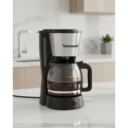 Cafetière Electrique Décor INOX 12/15 Tasses