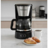 Cafetière Électrique Compacte 750ml – 6 à 8 Tasses – Système Anti-gouttes