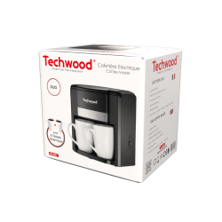 2-Cup Duo Coffeemaker