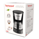 Cafetière Électrique Compacte 750ml – 6 à 8 Tasses – Système Anti-gouttes