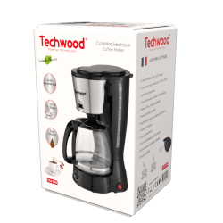 Cafetière Electrique Décor INOX 12/15 Tasses