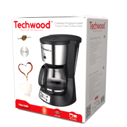 Cafetière Programmable 10/12 tasses