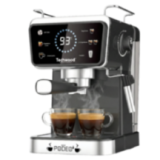 Machine Expresso 20 Bars Polyvalente | Café Moulu & Capsules | 1350W