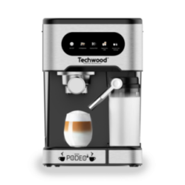 Machine à Café Multi-Capsules & Moulu - 20 Bar avec Mousseur à Lait