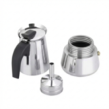 Cafetière Italienne Inox 9 Tasses – Compatible Induction & Tous Feux