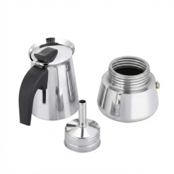 Cafetière moka - 9 Tasses Inox