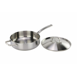 Sauteuse Inox - 24 CM