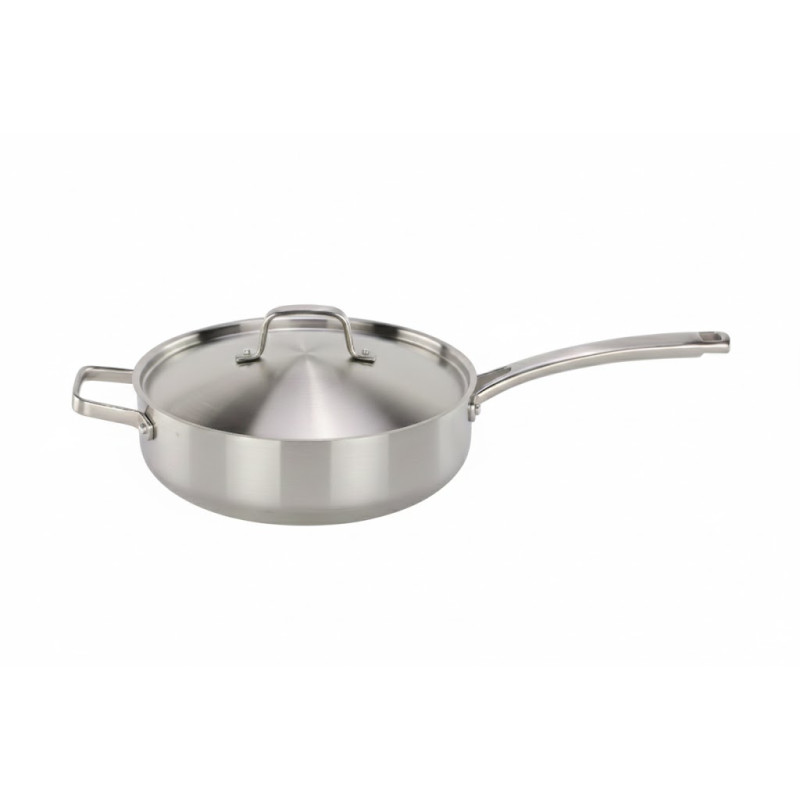 Sauteuse Inox - 24 CM
