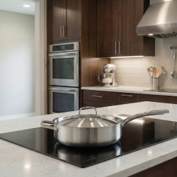 Sauteuse Inox - 24 CM