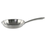 Poêle Inox 20cm Triply - Induction & Four - Sans PFOA