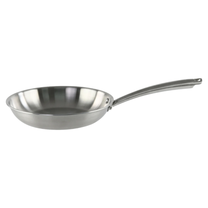 Poêle Inox 20cm Triply - Induction & Four - Sans PFOA