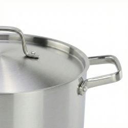 Faitout Inox - 24 CM