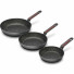 Set of 3 pans 18- 22 - 26cm