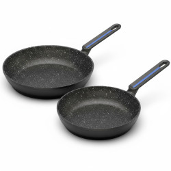 Set de 2 poêles 24 - 28cm