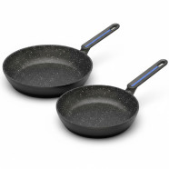 Set de 2 poêles 24 - 28cm