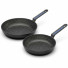 Set de 2 poêles 24 - 28cm
