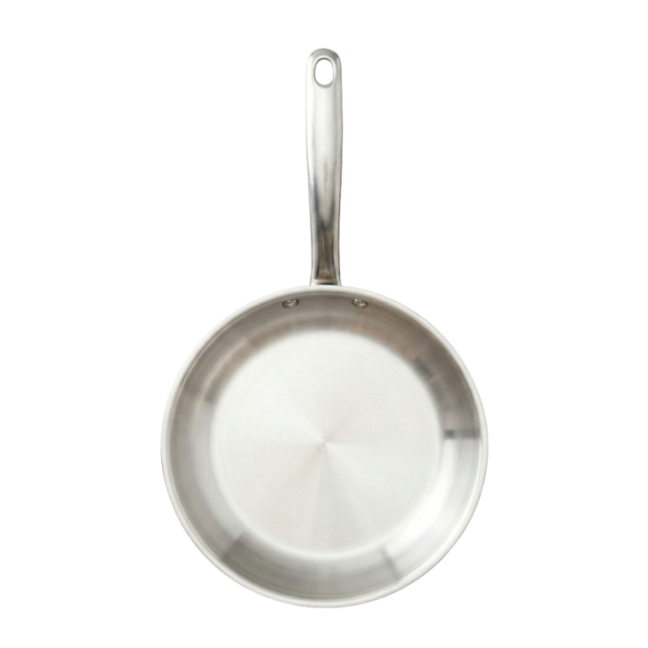 Poêle Inox 20cm Triply - Induction & Four - Sans PFOA