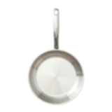 Poêle Acier Inoxydable 24cm - Tous Feux & Induction - 1,6L