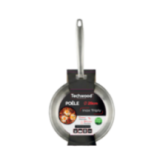Grande Poêle Inox 28cm Triply - 2,7L - Induction & Four