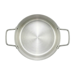 Faitout Inox - 24 CM