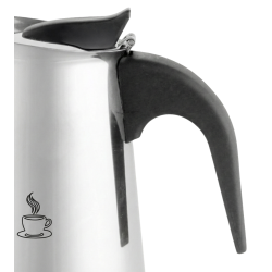 Cafetière moka - 9 Tasses Inox