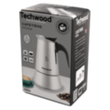 Cafetière Italienne Inox 6 Tasses – Compatible Tous Feux & Induction