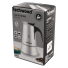 Cafetière moka - 6 Tasses Inox