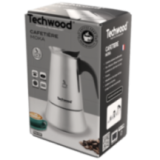 Cafetière Italienne Inox 9 Tasses – Compatible Induction & Tous Feux