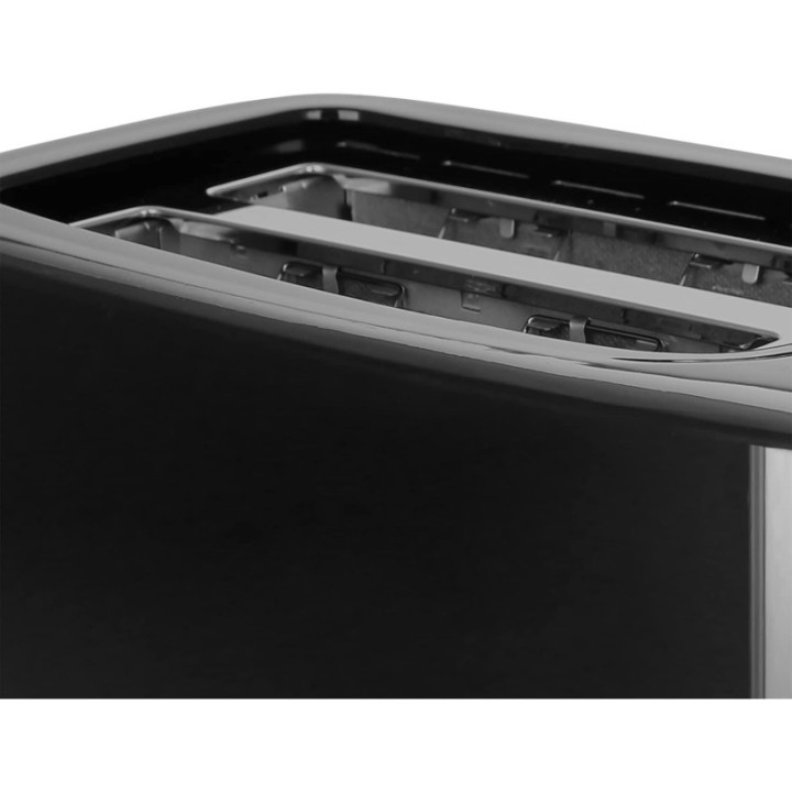 Grille-pain Compact 700W - 2 Fentes & Tiroir Ramasse-Miettes