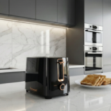 Grille-pain Compact 700W - 2 Fentes & Tiroir Ramasse-Miettes