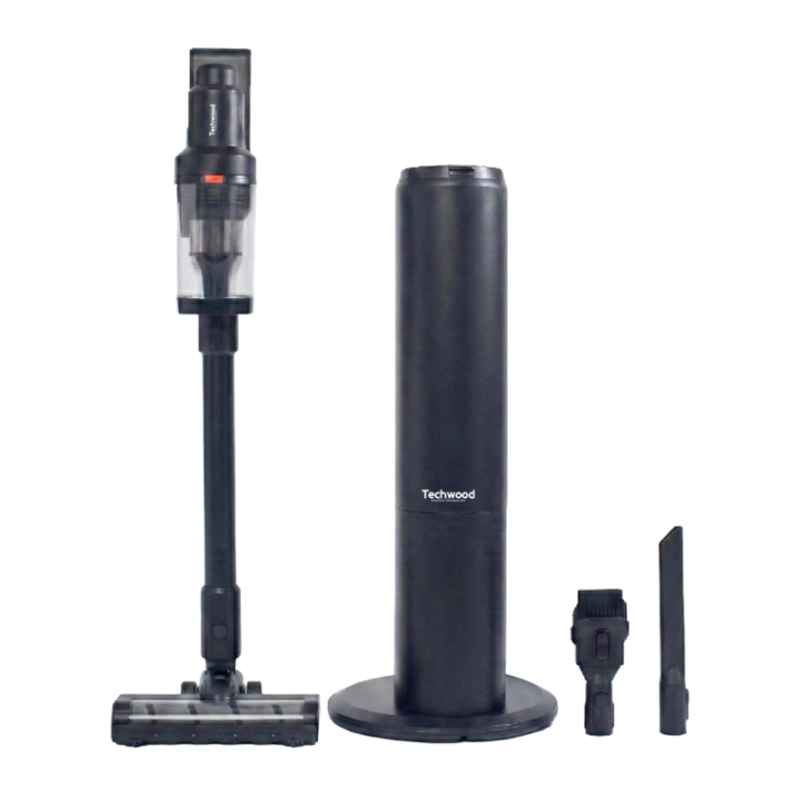 Aspirateur Balai Sans Fil & Station de Vidange Automatique - 350W 26Kpa