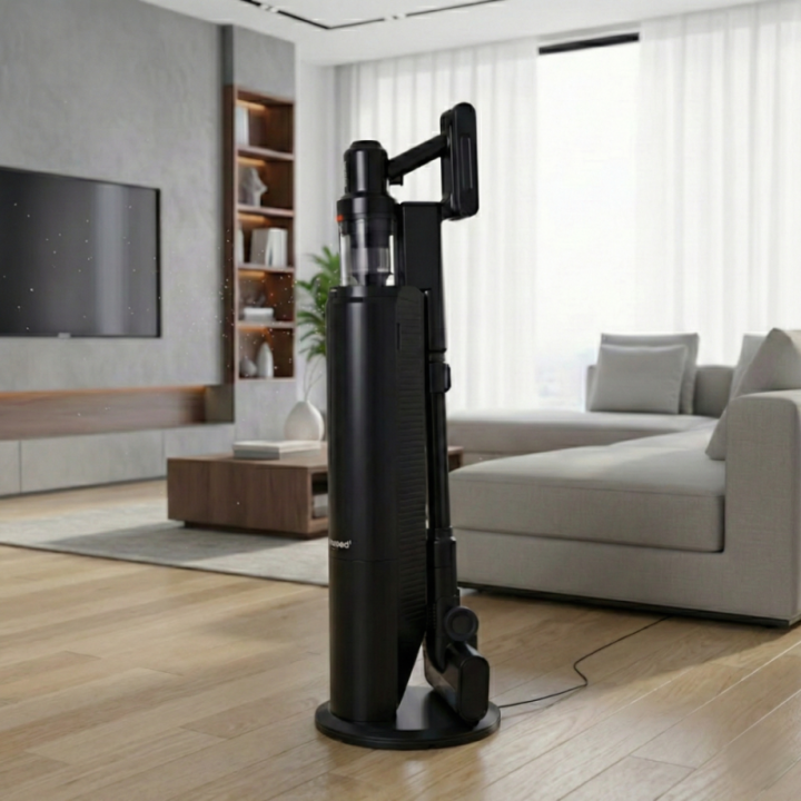 Aspirateur Balai Sans Fil & Station de Vidange Automatique - 350W 26Kpa