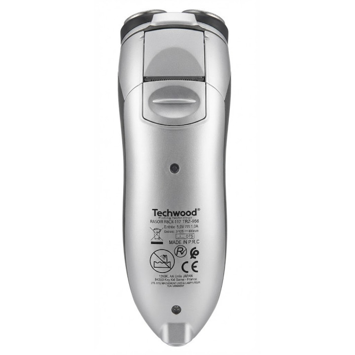 Tondeuse Rechargeable Précision - Lames Inox & Tête Lavable