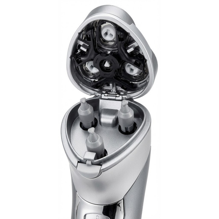 Tondeuse Rechargeable Précision - Lames Inox & Tête Lavable
