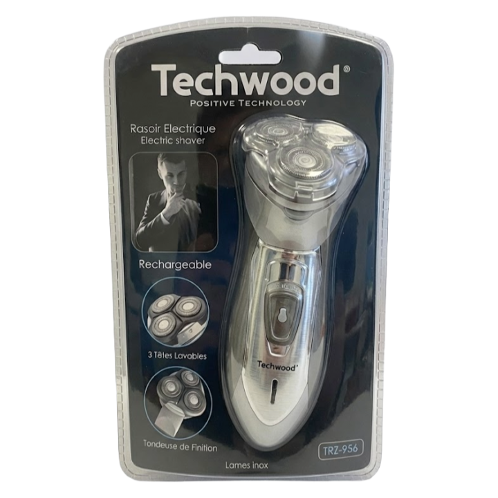 Tondeuse Rechargeable Précision - Lames Inox & Tête Lavable