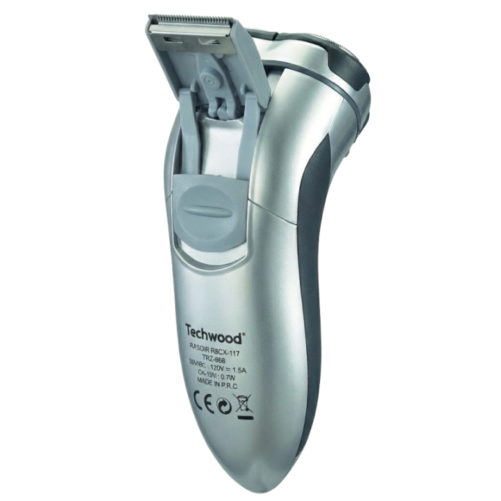 Tondeuse Rechargeable Précision - Lames Inox & Tête Lavable