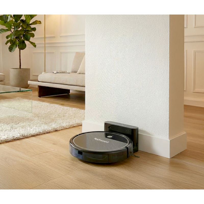 5 Modes Robot Aspirateur Wiizzee AR02 - Connecté WiFi Tuya - - Auto-Charge - 90min Autonomie Tobot Aspirapolvere