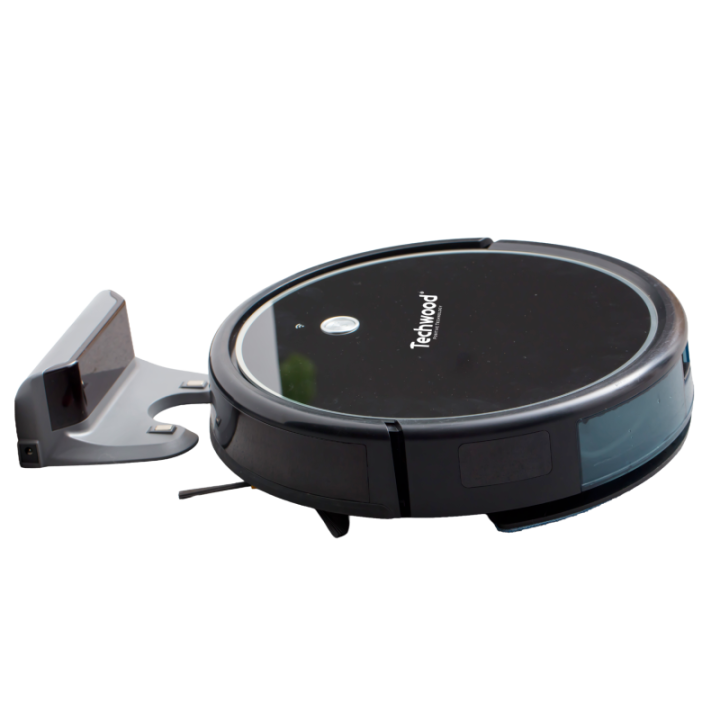 Aspirateur Robot 2-en-1 : Aspire et Nettoie - Autonomie 110 min