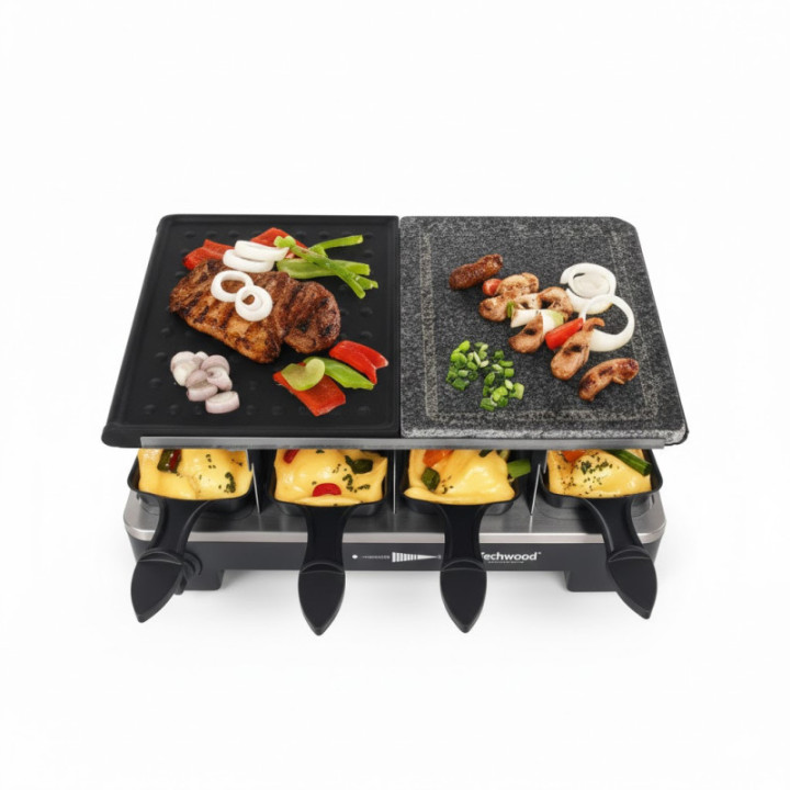 Raclette 8 - Grill - Pierre