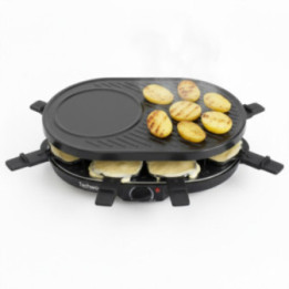 Raclette 8 -Grill & Crêpière