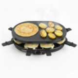 Raclette 8 -Grill & Crêpière