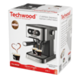 Machine à Café Multi-Capsules & Moulu 20 Bars - Buse Vapeur 1350W