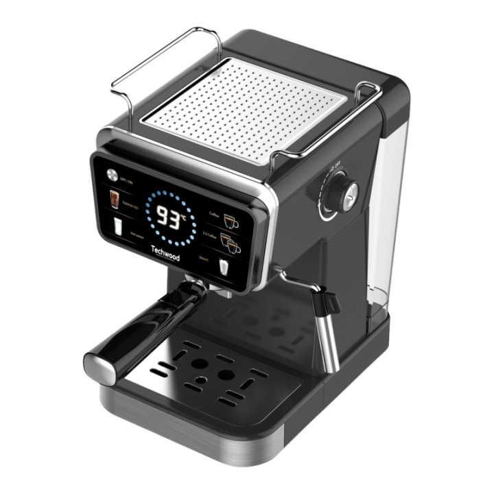 Machine Expresso 20 Bars Polyvalente | Café Moulu & Capsules | 1350W