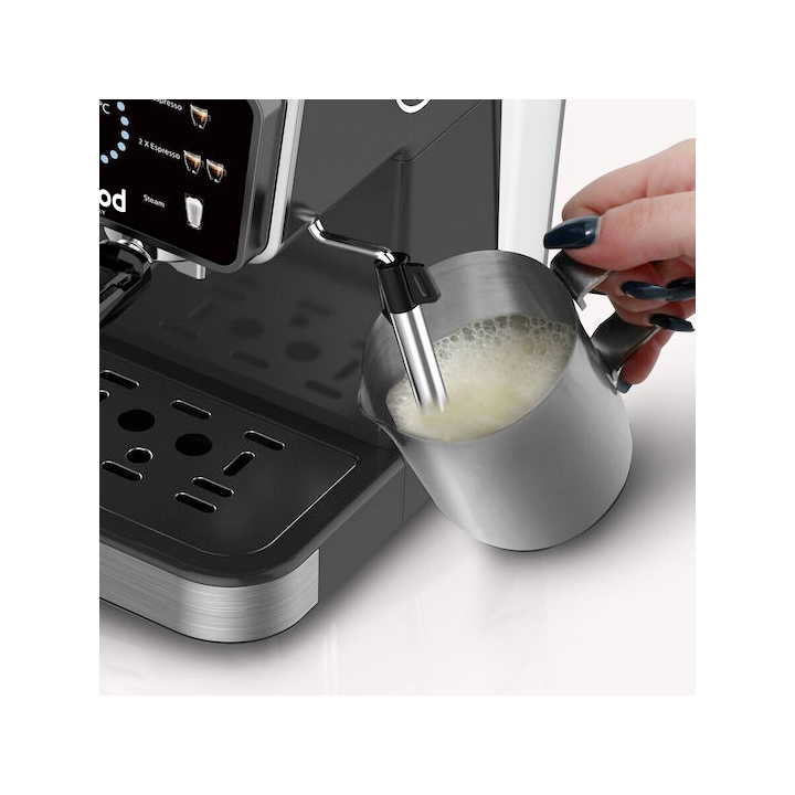 Machine Expresso 20 Bars Polyvalente | Café Moulu & Capsules | 1350W