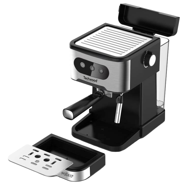 Machine à Café Multi-Capsules & Moulu 20 Bars - Buse Vapeur 1350W