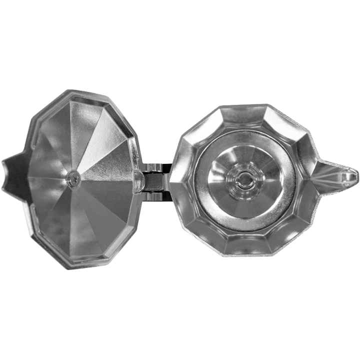 Cafetière Italienne Aluminium 3 Tasses - Café Riche et Corsé
