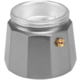 Cafetière Italienne Aluminium 3 Tasses - Café Riche et Corsé