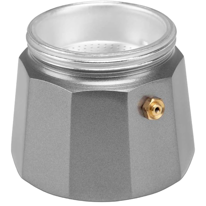 Cafetière Italienne Aluminium 3 Tasses - Café Riche et Corsé